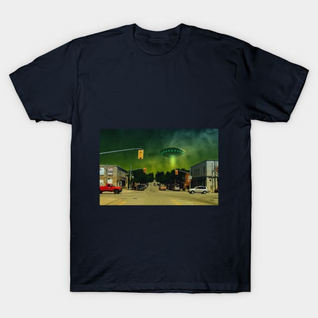 My Home Town T-Shirt by AlienVisitor